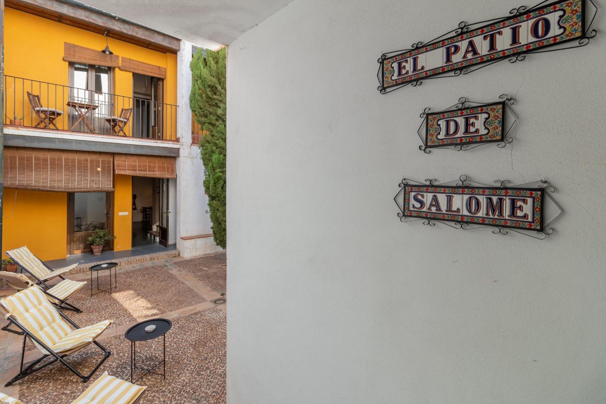 科爾多瓦El Patio De Salome别墅 外观 照片
